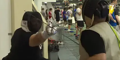 Befejeződött a Békéscsabán tartott egyhetes nemzetközi vívó edzőtábor